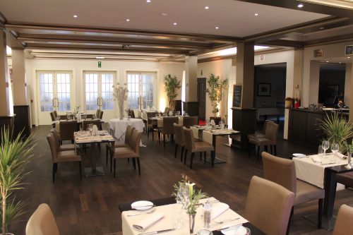 Das Restaurant ist in den Räumen der ehemaligen Brasserie angesiedelt. Fotos: GrenzEcho