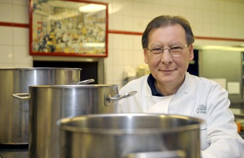 Drei-Sterne-Koch Helmut Thieltges gehört mit seinem Waldhotel Sonnora bei Dreis zur deutschen Top 5. Foto: dpa