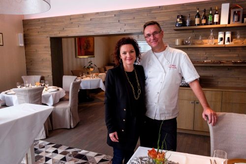 Carina und Eric Pankert lenken seit 2033 in die Geschicke des Restaurants "Zur Post". Fotos: Nicolas Lambert
