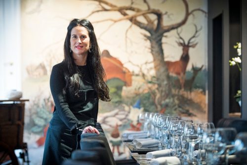 Anne Dedouaire gibt dem Restaurant "Au Vieux Hetre" eine neue Perspektive. Fotos: David Hagemann