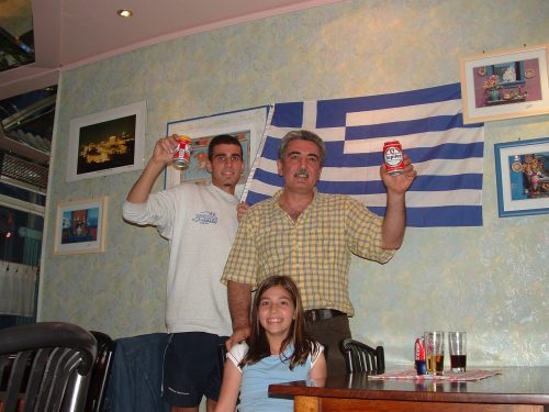 2004 Dimitri Antoniadis den Europameistertitel der griechischen Nationalmannschaft.