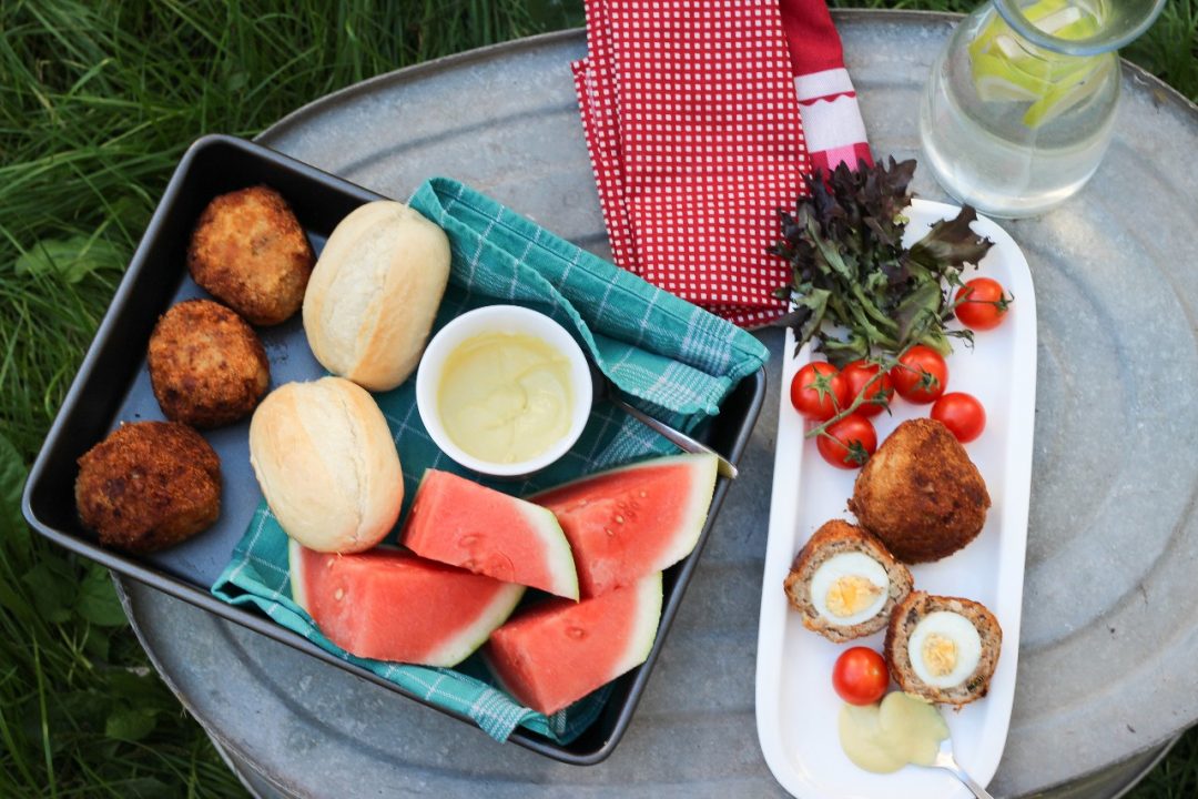 Draußen essen: Ich packe meinen Picknick-Korb und nehme mit… – Apéro
