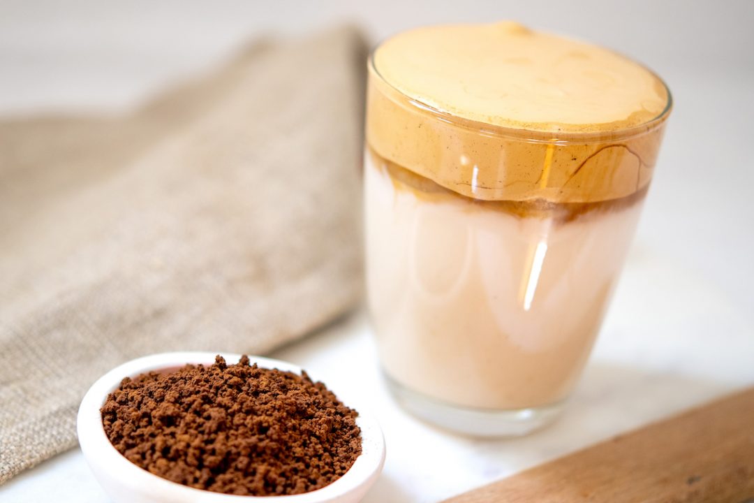 Süße Kaffeecreme für daheim: Dalgona-Kaffee statt Latte macchiato – Apéro