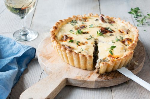 Birnen-Gorgonzola-Quiche – Apéro Birnen-Gorgonzola-Quiche – Apéro