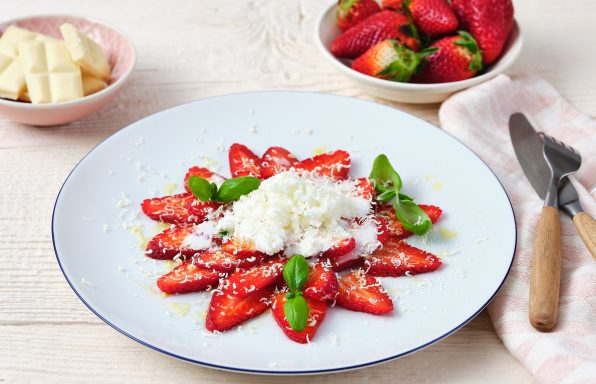 Erdbeer-Carpaccio